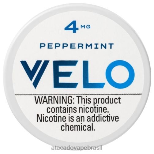 Atacado Vape Brasil TF8H041 | VELO hortelã-pimenta bolsa de nicotina 4mg
