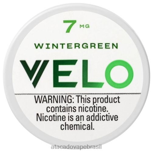 Vape Cigarro Eletronico Comprar TF8H047 | VELO gaultéria bolsa de nicotina 7mg