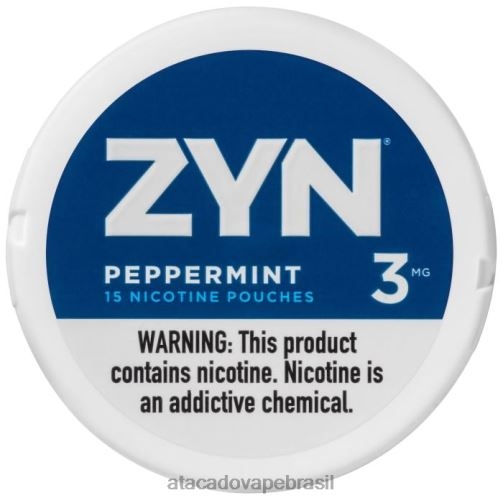 Cigarro Eletronico Vape TF8H028 | ZYN hortelã-pimenta bolsa de nicotina 3mg