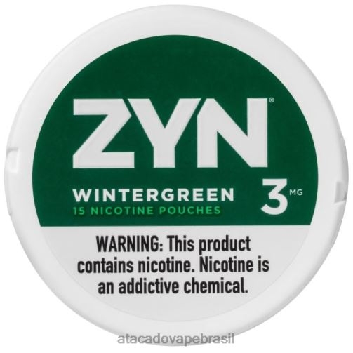 Vape Atacado Mercado Livre TF8H024 | ZYN gaultéria bolsa de nicotina 3mg