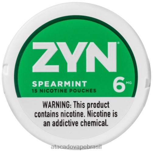 Vape Brasília Taguatinga TF8H015 | ZYN hortelã bolsa de nicotina 6mg