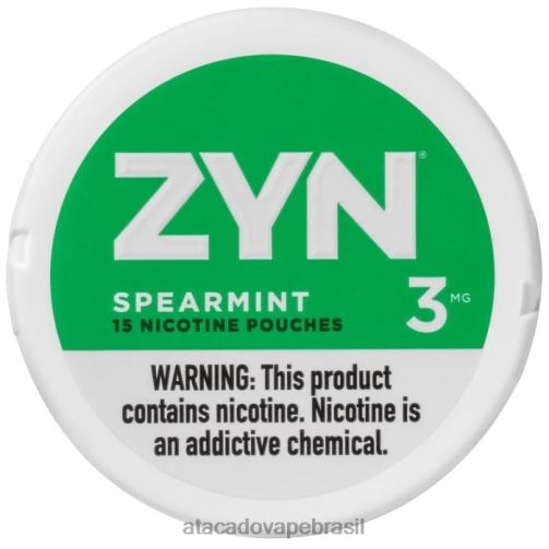 Vape Brasília Taguatinga TF8H025 | ZYN hortelã bolsa de nicotina 3mg
