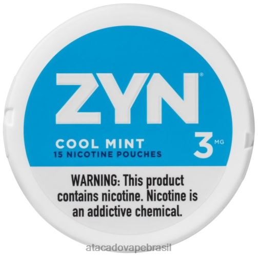 Vape Cigarro Eletrônico Barato TF8H026 | ZYN menta refrescante bolsa de nicotina 3mg
