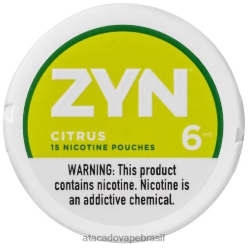 Vape Cigarro Eletronico Comprar TF8H017 | ZYN citrino bolsa de nicotina 6mg