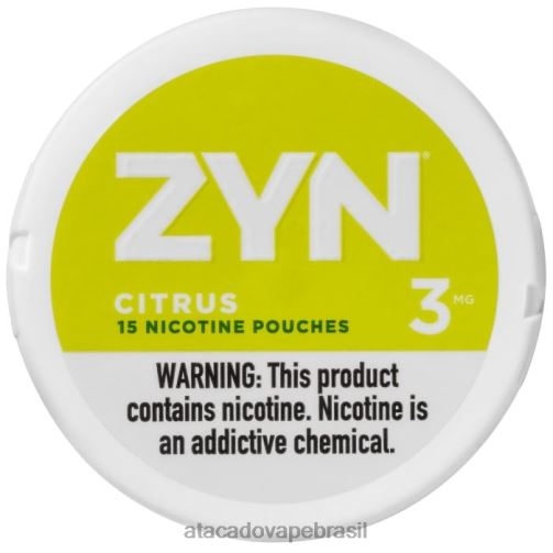 Vape Cigarro Eletronico Comprar TF8H027 | ZYN citrino bolsa de nicotina 3mg