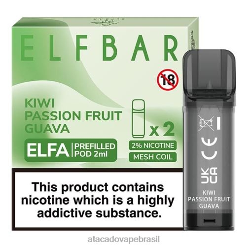 kiwi maracujá goiaba