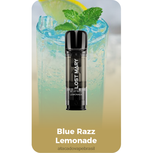 limonada razz azul