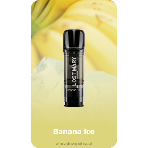 gelo de banana