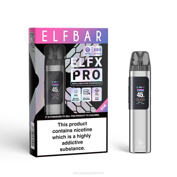 FH0B1 lasca ELFBAR ELFX Pro dispositivo de vagem aberta