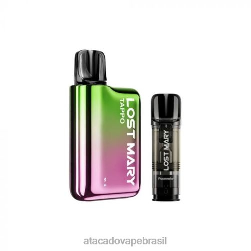 verde rosa x melancia