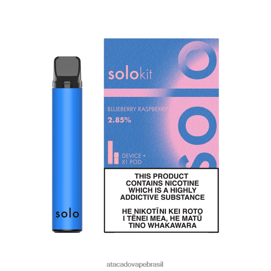 Atacado Vape Brasil 04B2ZF43 - Solo conjunto de cápsulas framboesa mirtilo
