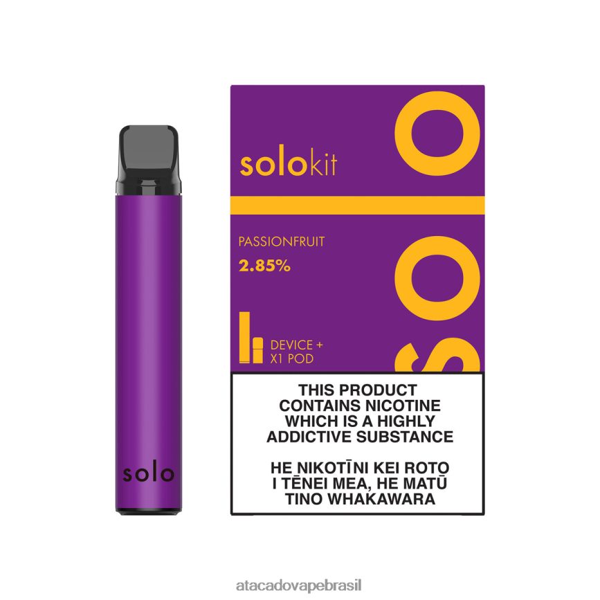 Cigarro Eletronico Vape 04B2ZF42 - Solo conjunto de cápsulas maracujá