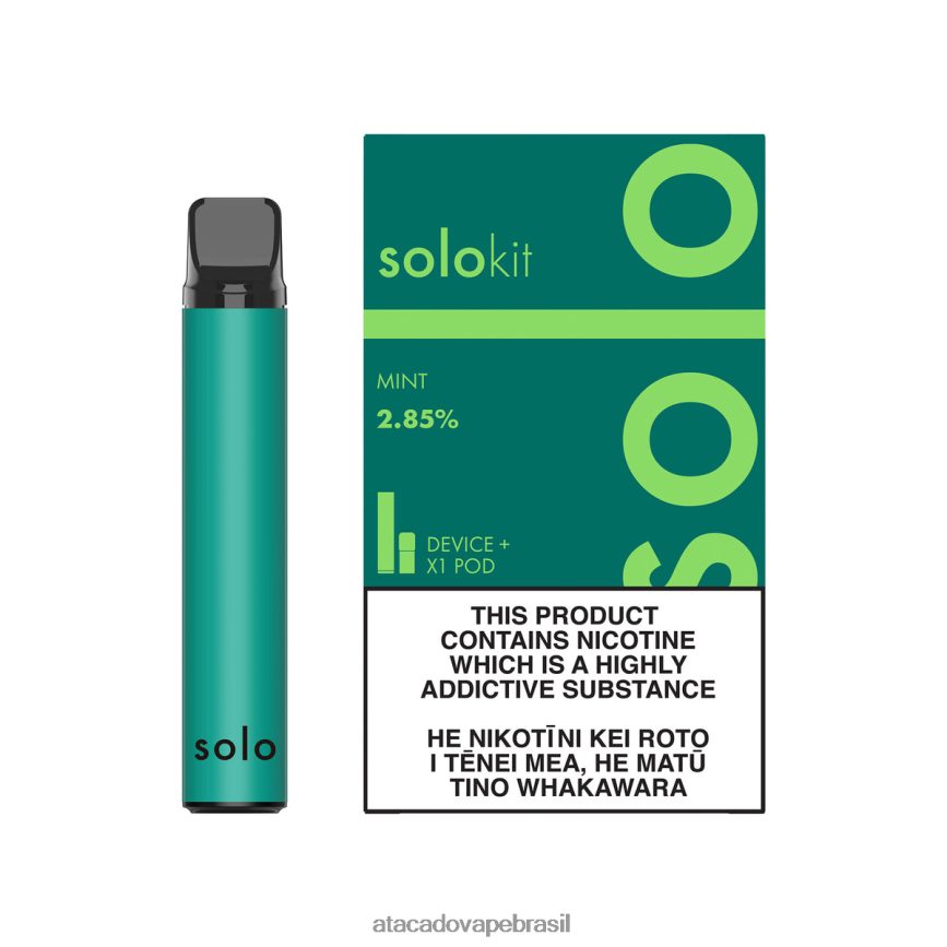 Vape Brasília Taguatinga 04B2ZF46 - Solo conjunto de cápsulas hortelã