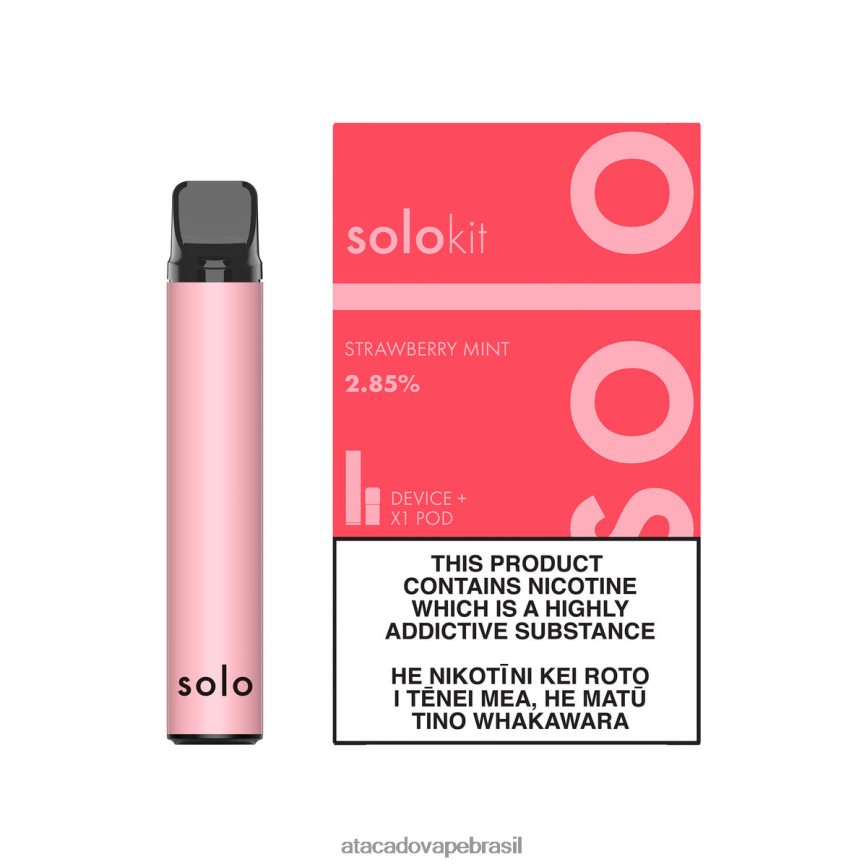 Vape Cigarro Eletronico Comprar 04B2ZF41 - Solo conjunto de cápsulas hortelã morango