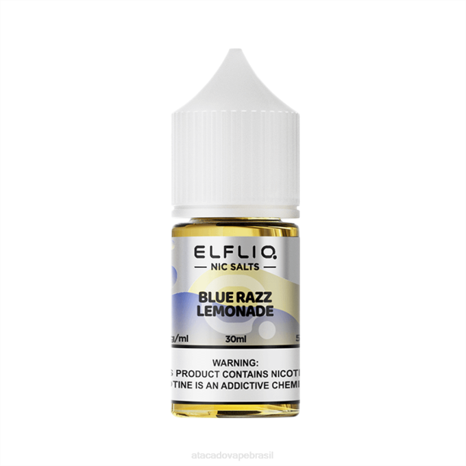 FH0B10 Limonada azul Razz ELFBAR ELFLIQ Nic Salt 30ml