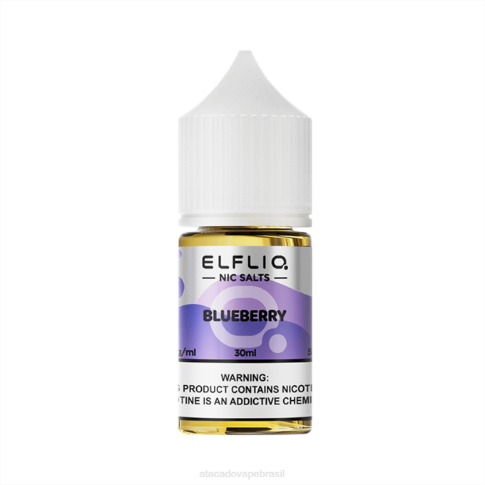 FH0B11 mirtilo ELFBAR ELFLIQ Nic Salt 30ml