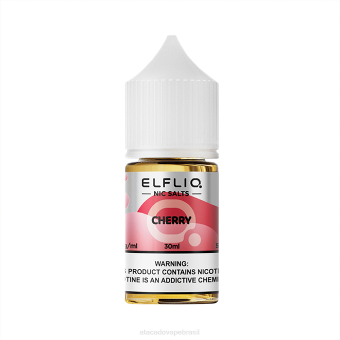 FH0B13 cereja ELFBAR ELFLIQ Nic Salt 30ml
