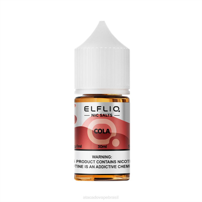 FH0B15 cola ELFBAR ELFLIQ Nic Salt 30ml