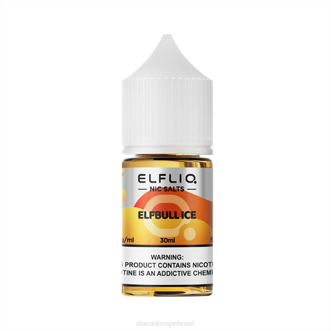 FH0B18 gelo elfbull ELFBAR ELFLIQ Nic Salt 30ml
