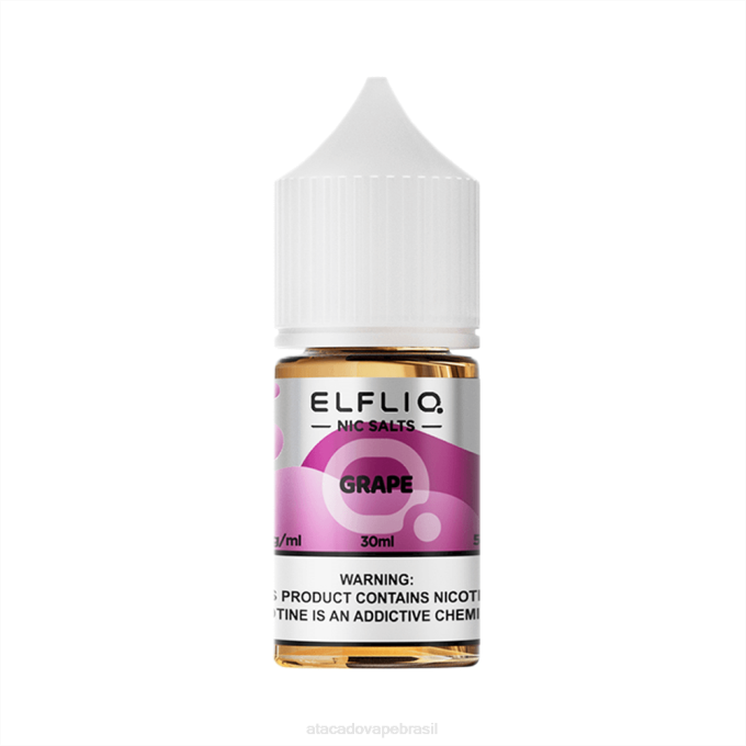 FH0B19 uva ELFBAR ELFLIQ Nic Salt 30ml