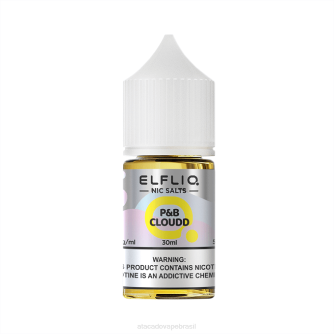 FH0B21 P&B Cloudd ELFBAR ELFLIQ Nic Salt 30ml