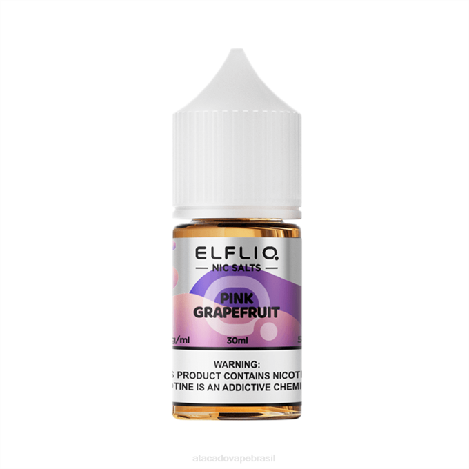 FH0B24 toranja rosa ELFBAR ELFLIQ Nic Salt 30ml