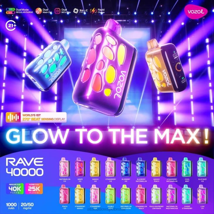 Vozol Rave 40000 68RX1