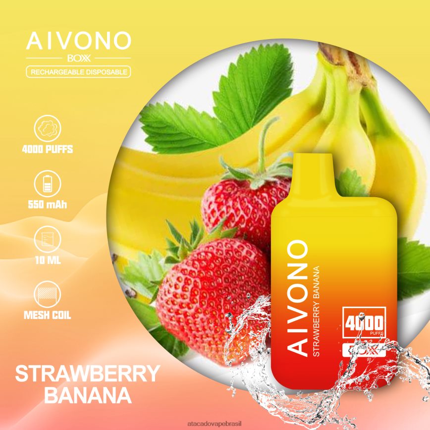 banana morango