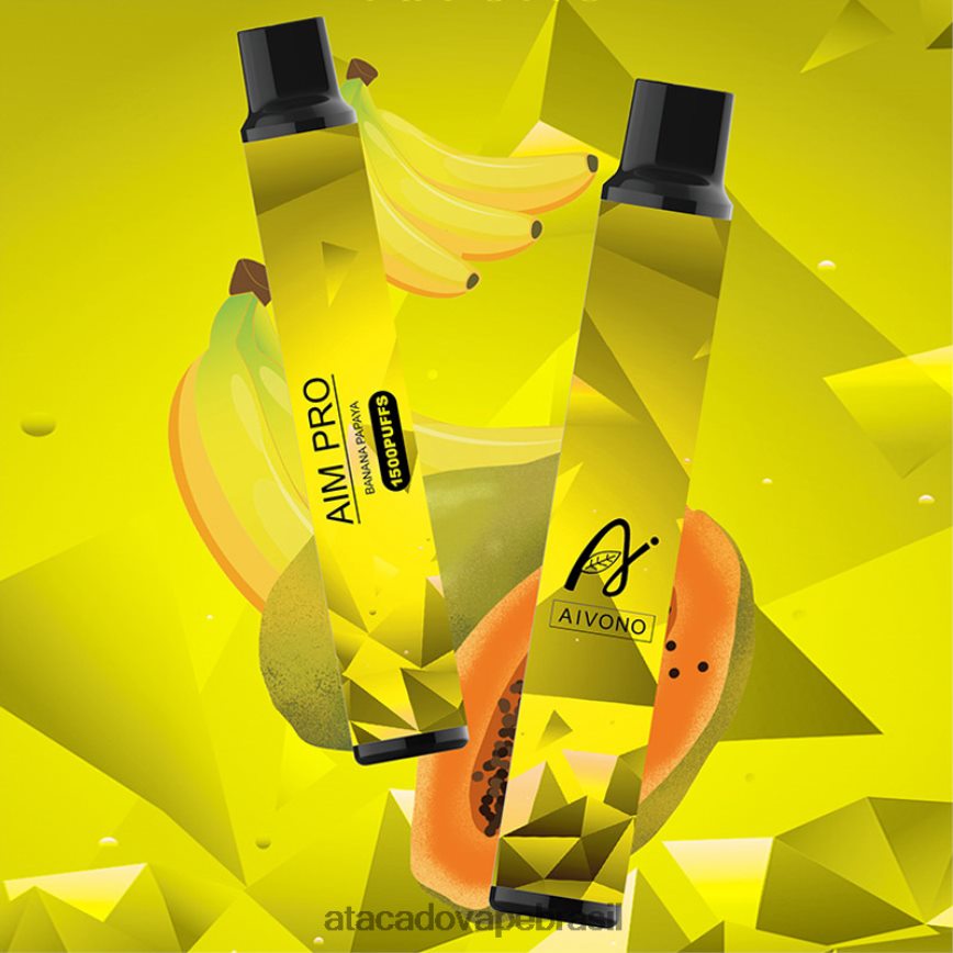 banana mamão