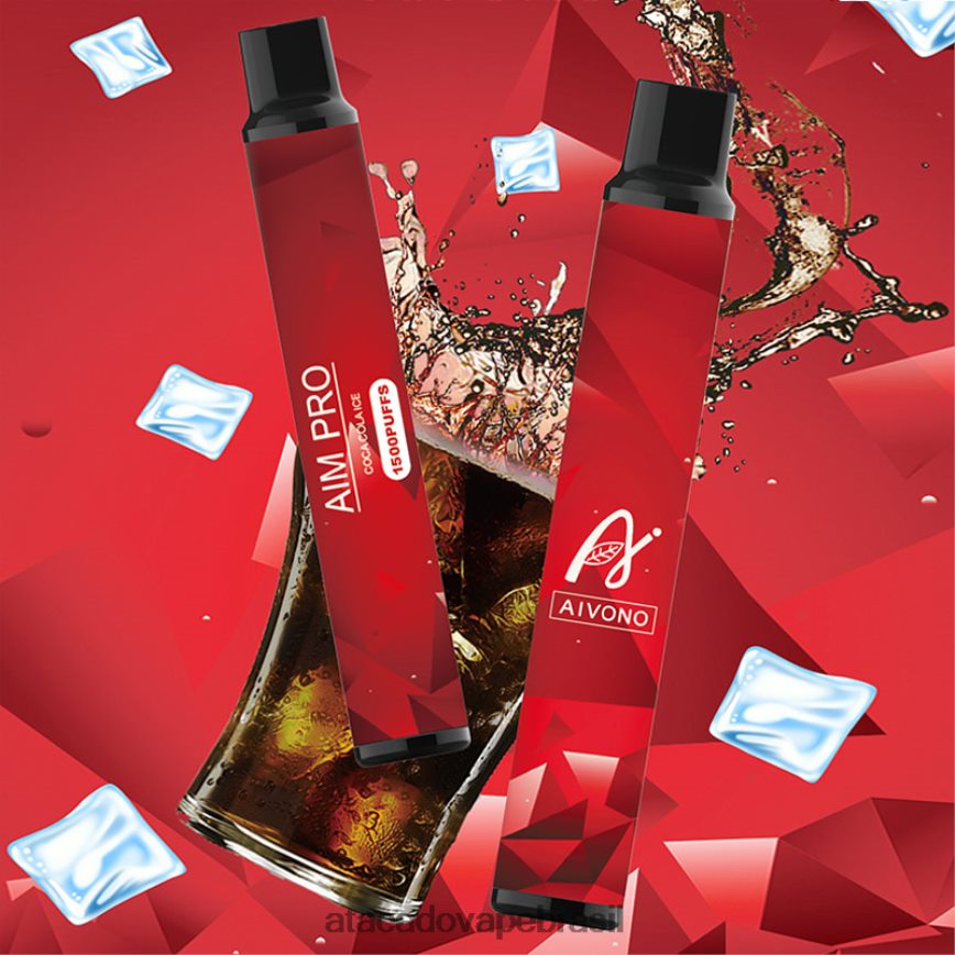 gelo de coca-cola