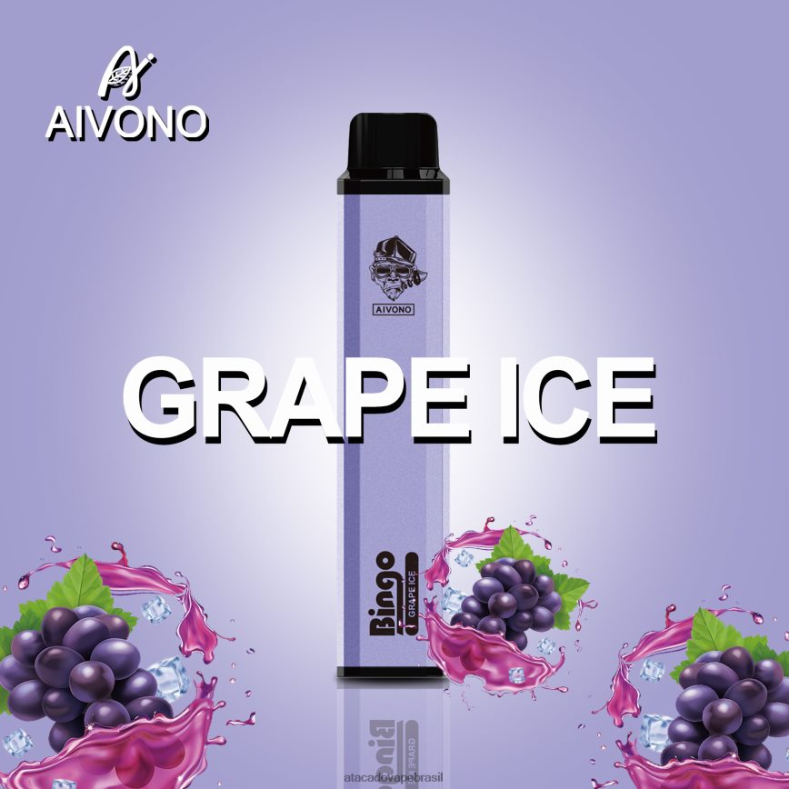 Aivono AIM BINGO 4000 gelo de uva - 4N686L142 Grossiste Vape