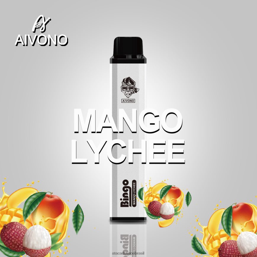 Aivono AIM BINGO 4000 lichia de manga - 4N686L139 Vape Cigarro Eletronico Comprar