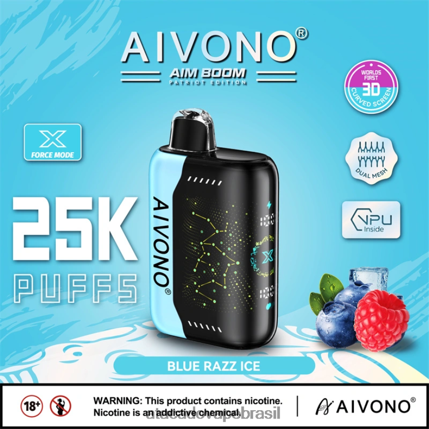 Aivono AIM BOOM 25.000 gelo azul - 4N686L345 Grossiste Vape