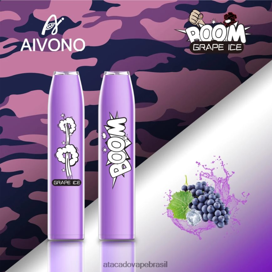 Aivono AIM BOOM 600 gelo de uva - 4N686L359 Grossiste Vape