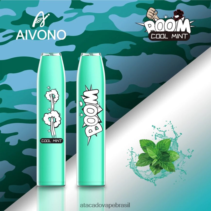 Aivono AIM BOOM 600 menta fresca - 4N686L357 Cigarro Eletronico Vape