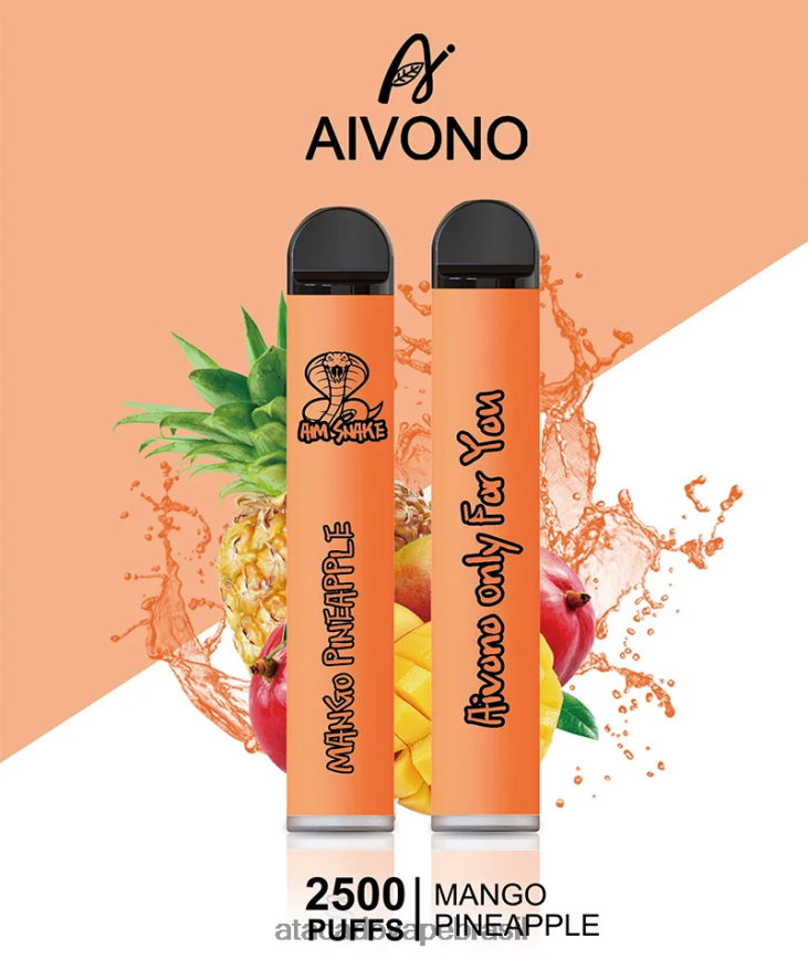 Aivono AIM SNAKE 2500 abacaxi manga - 4N686L310 Grossiste Vape