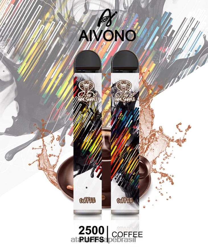 Aivono AIM SNAKE 2500 café - 4N686L300 Vape Cigarro Eletronico Comprar