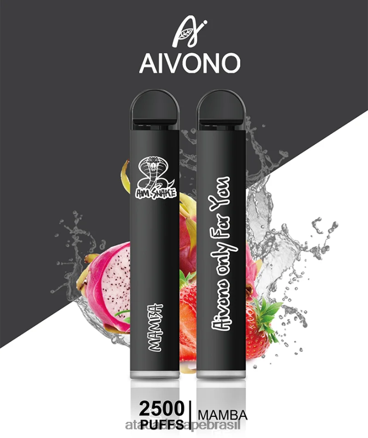 Aivono AIM SNAKE 2500 mamba - 4N686L309 Atacado Vape Brasil