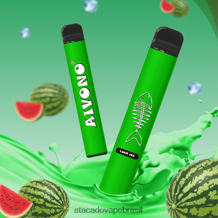 Aivono AIM FISHBONE 600 gelo exuberante - 4N686L277 Vape Brasília Taguatinga