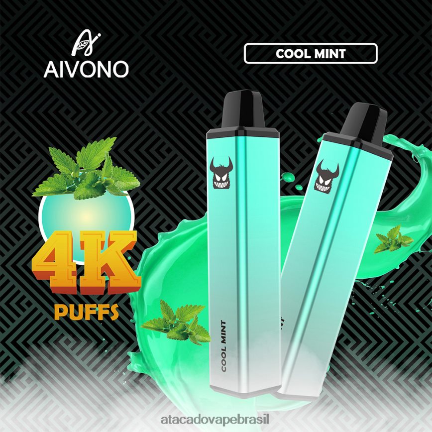 Aivono AIM FREAK 4000 menta fresca - 4N686L254 Grossiste Vape