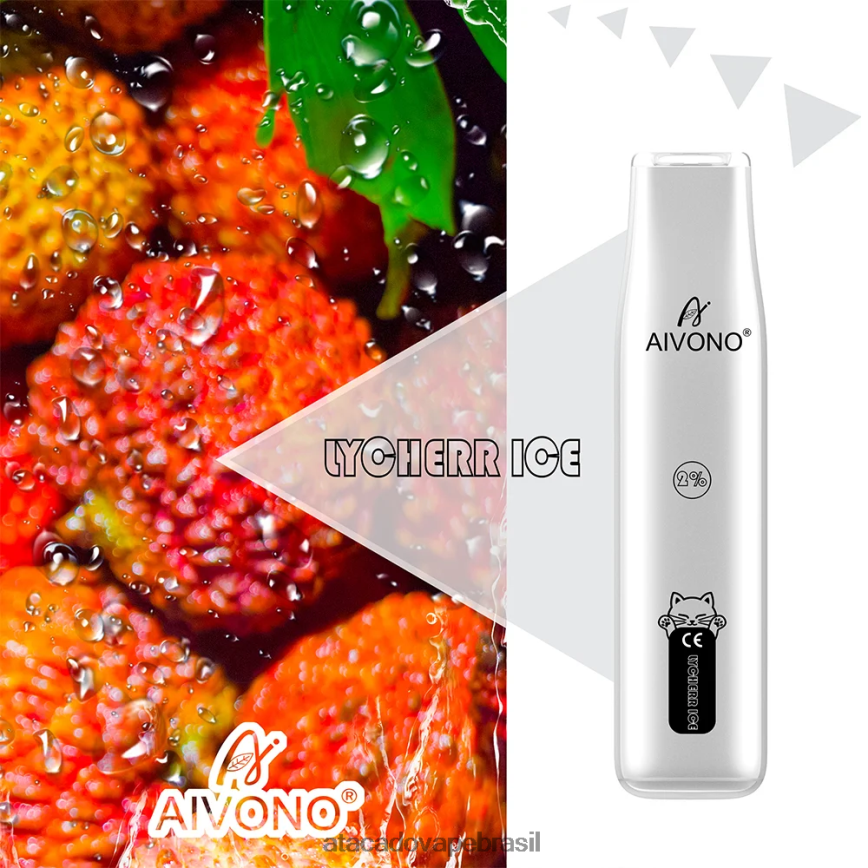 Aivono AIM CAT 400 gelo de lichia - 4N686L338 Grossiste Vape
