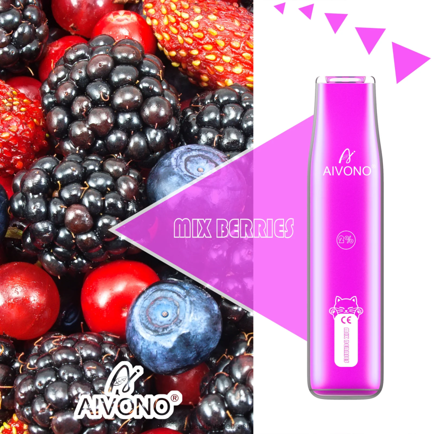 Aivono AIM CAT 400 misture frutas - 4N686L343 Cigarro Eletronico Vape