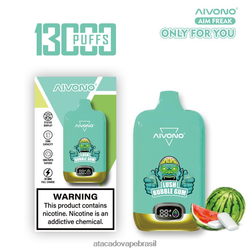 Aivono AIM FREAK 13.000 chiclete exuberante - 4N686L247 Grossiste Vape