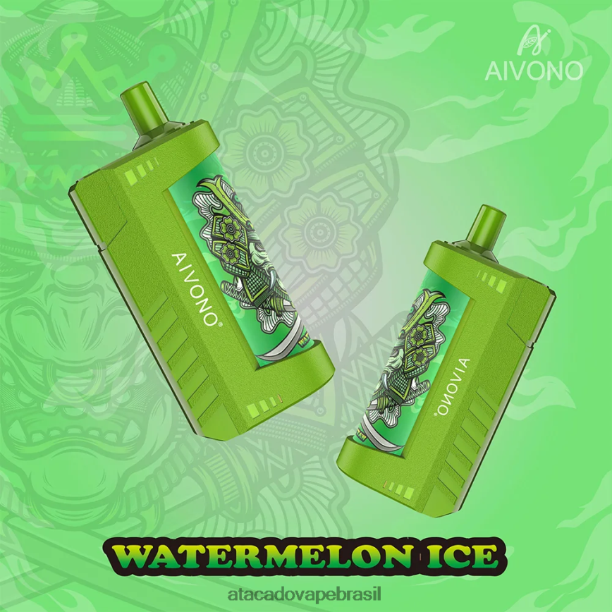 Aivono AIM WINNER 5.000 gelo de melancia - 4N686L131 Vape Cigarro Eletrônico Barato