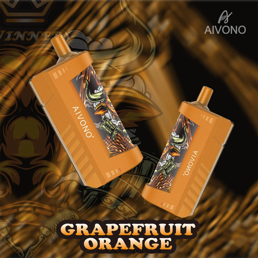 Aivono AIM WINNER 5.000 laranja toranja - 4N686L126 Cigarro Eletronico Vape