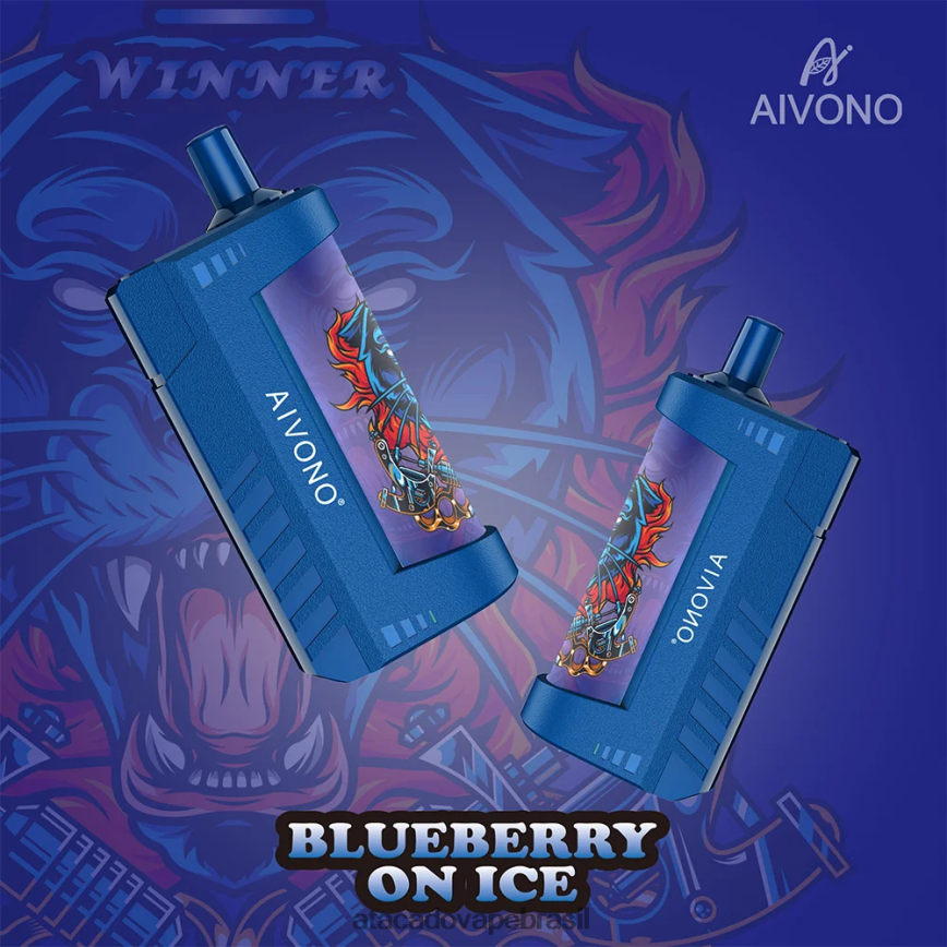 Aivono AIM WINNER 5.000 mirtilo no gelo - 4N686L123 Vape Brasília Taguatinga