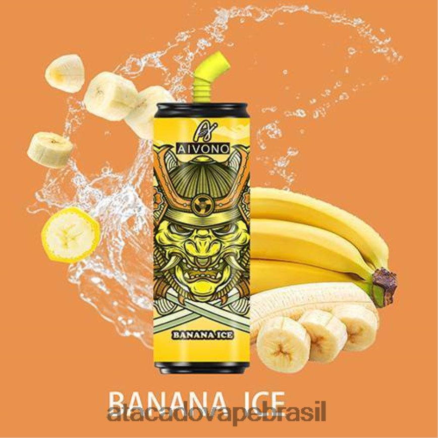 gelo de banana