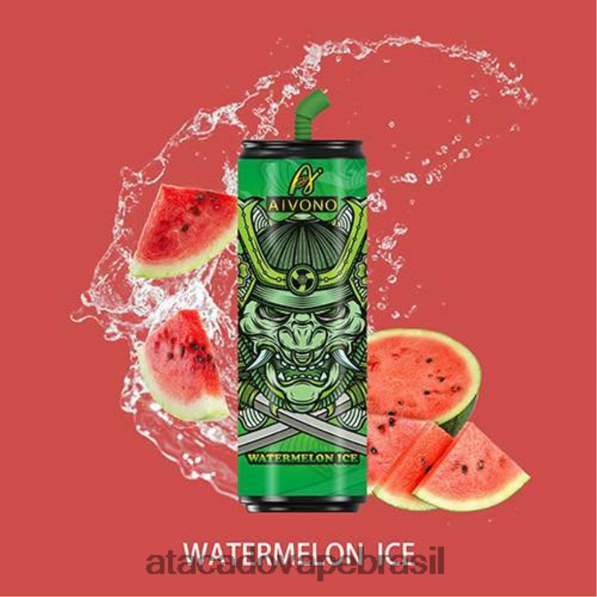 Aivono AIM WINNER 6.000 garrafas de coca-cola gelo de melancia - 4N686L119 Cigarro Eletronico Vape