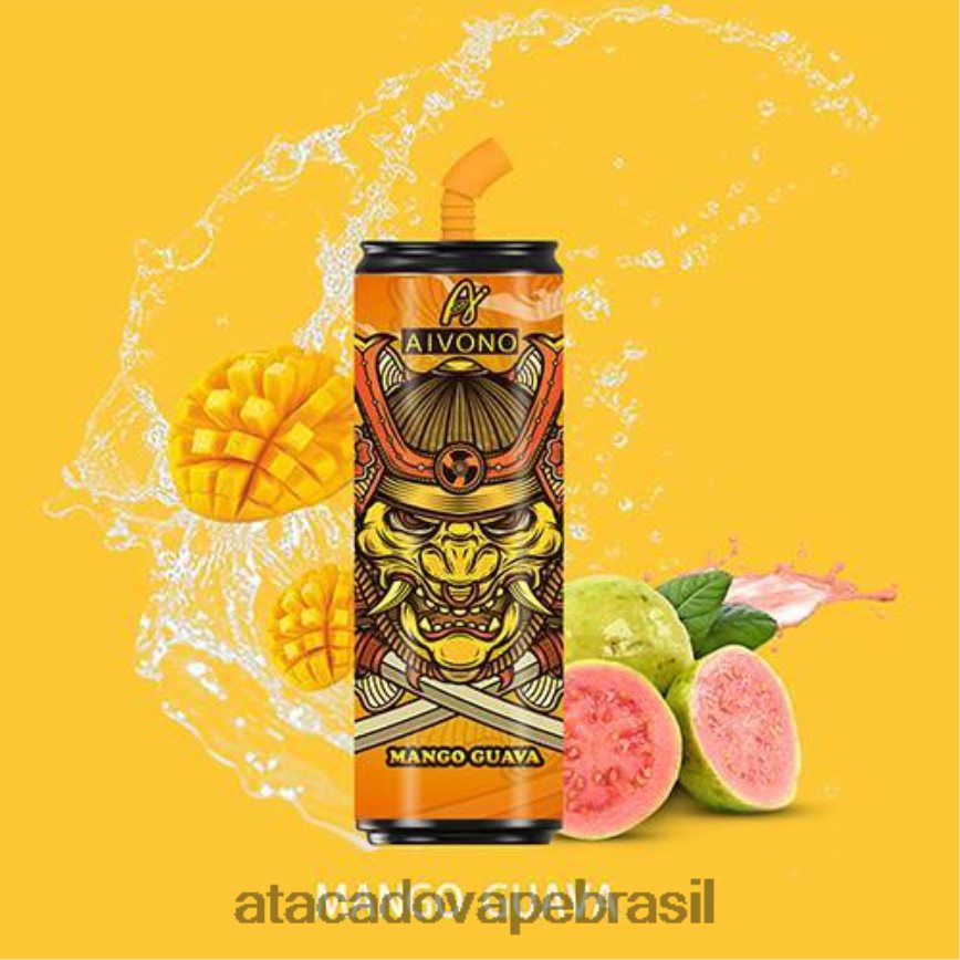 Aivono AIM WINNER 6.000 garrafas de coca-cola manga goiaba - 4N686L112 Cigarro Eletronico Vape
