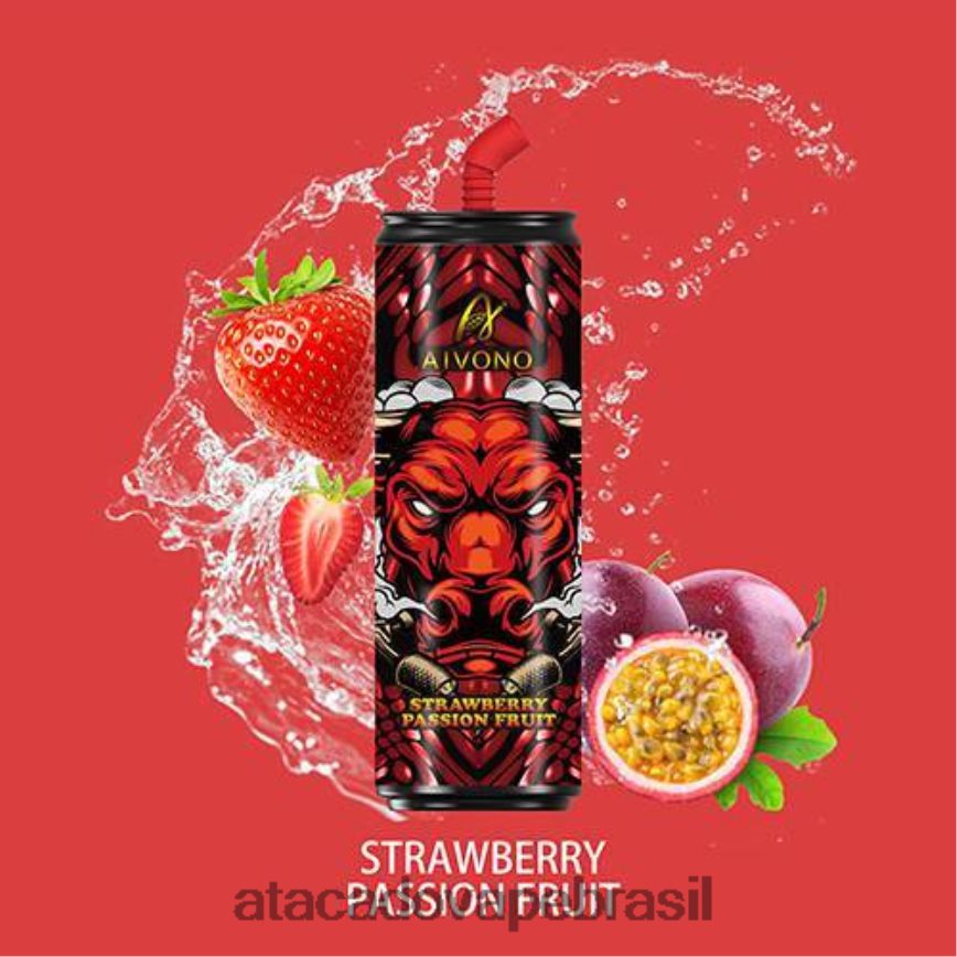 maracujá morango